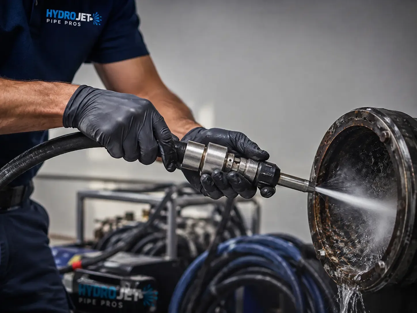 Hydro Jet Pipe Descaling in Kingston, WA